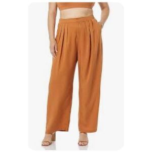 NEW TEREA Trinity Gathered Waist Trousers XXS